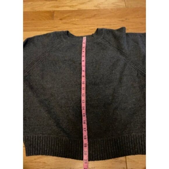 Universal Thread Gray Knit cotton blend long sleeve casual Sweater size Large - Picture 8 of 8